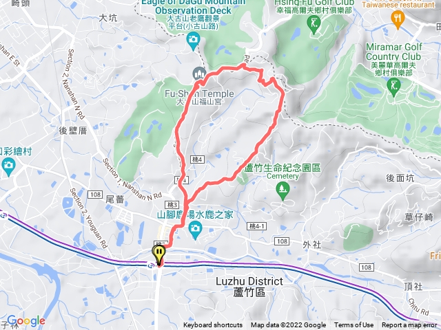 桃園 大古山