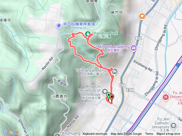 泰山巖蕃茄牛肉麵🍅縱走