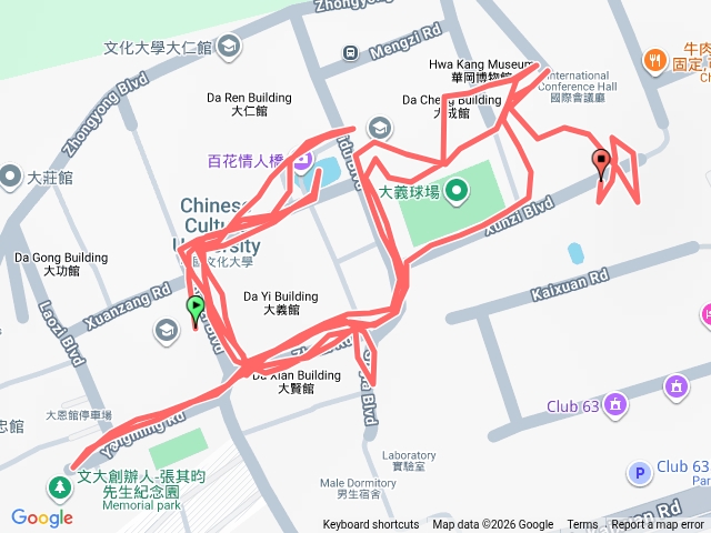 文化大學