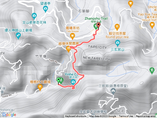 1120501銀河洞越嶺步道