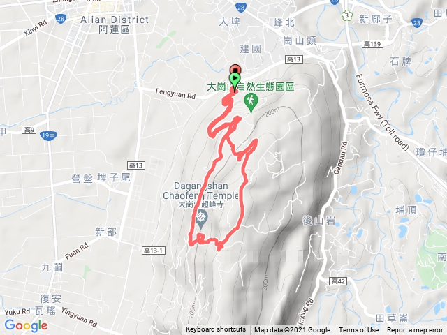 大崗山20211031