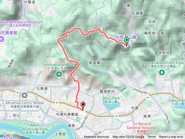 碧山巖-金面山-剪刀石-港墘預覽圖