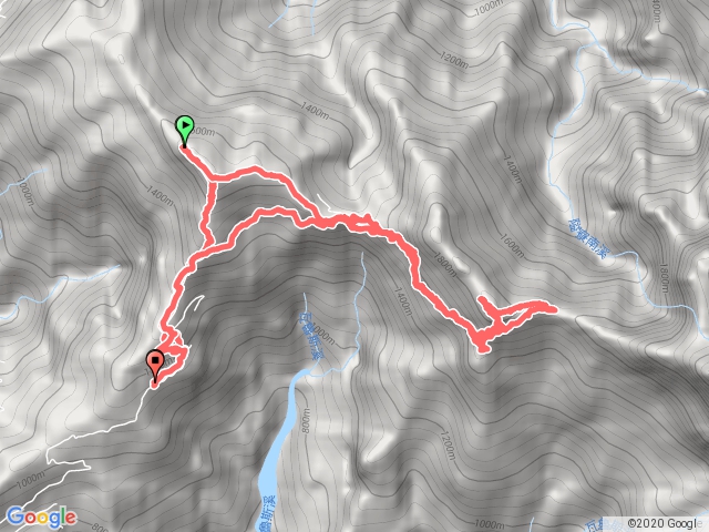 日湯真山-西大武山