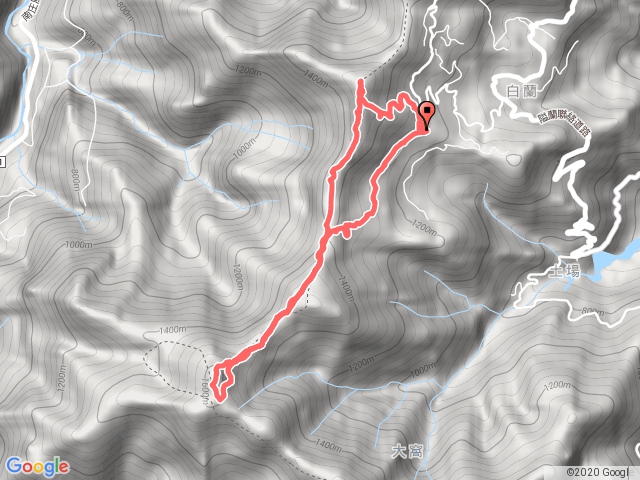 鳥嘴山大窩山O型縱走