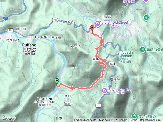 大粗坑古道預覽圖