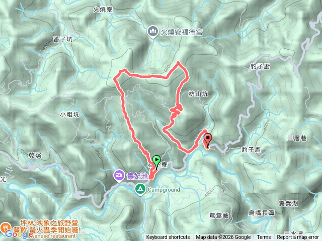 20260110坪林-魔法學院站-番子坑古道-楣子寮尖-環山路-土地公遺址-火燒寮古道-枋山坑古道-枋山坑崙-闊濑站