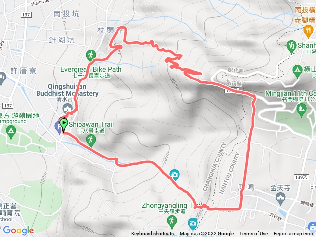 十八彎古道+7100