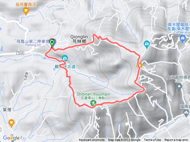 飛鳳山-石壁潭山