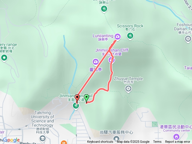 金面山