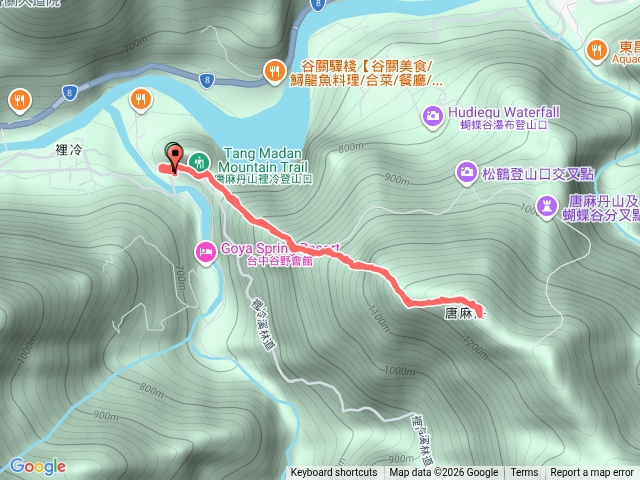 唐麻丹山步道預覽圖