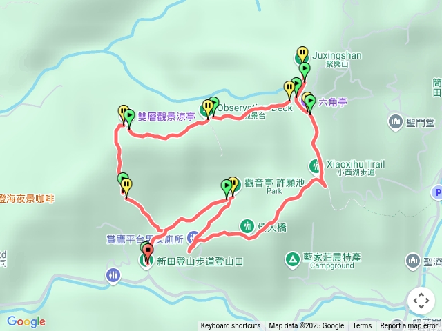 聚興山停車場
