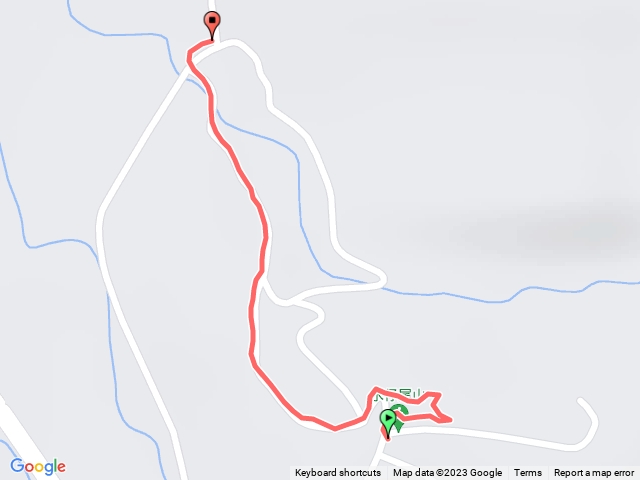 2023-12-7 水仔尾山