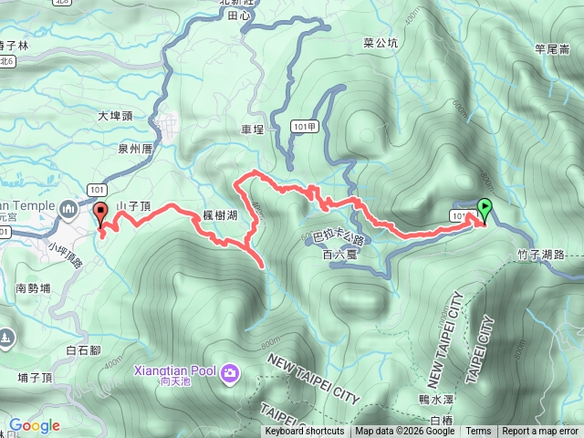 二子坪楓樹湖天元宮