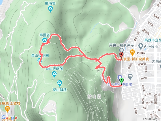 2020-10-4 高雄柴山(北)