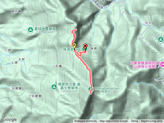 馬那邦山-細道邦山-健行預覽圖