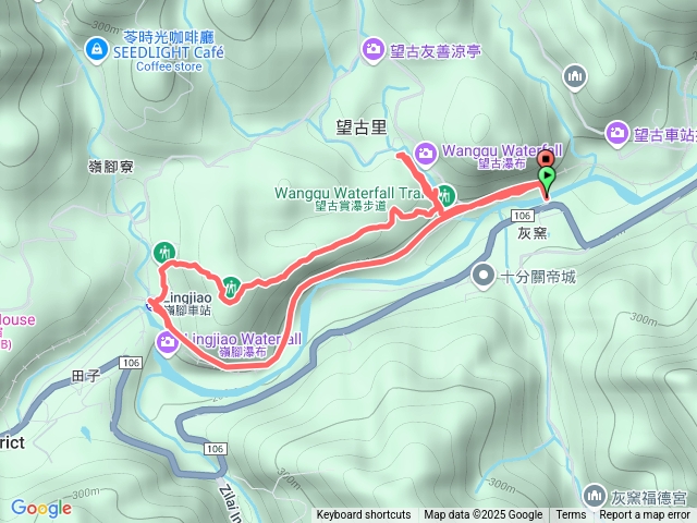 2025微笑山線縱走尋寶集章任務微笑山線：【五分山系】望古瀑布段202507160924