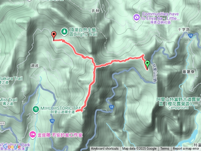 20251220嘉義凸龜山-芙蓉山-天福山