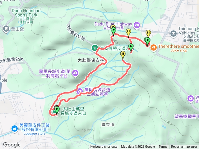 萬里長城步道走一圈預覽圖