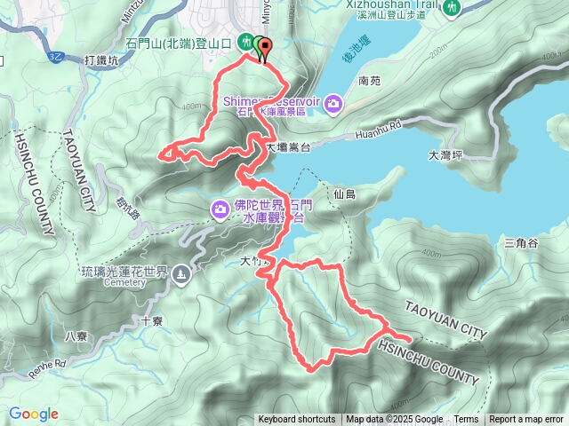 雙石（石門山北登山口出發