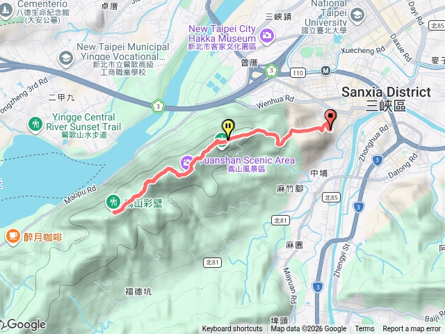 2026微笑山線大縱走尋寶集章任務微笑山線：【鳶山山系】鳶山彩壁段202607080909預覽圖