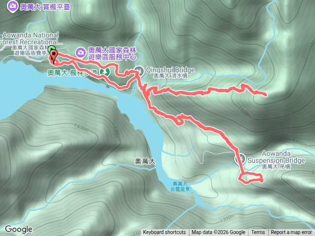 奧萬大合流點山預覽圖