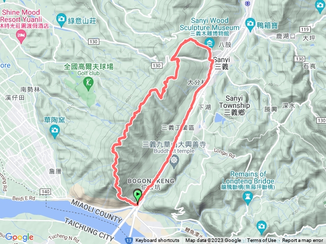 火炎山慈濟茶園