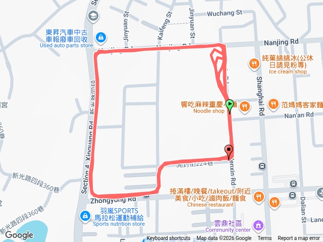 文心街預覽圖