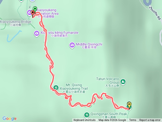 七星山主峰東峰預覽圖