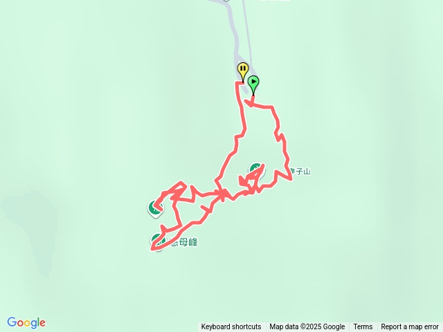 孝子山，慈母峰，普陀山O型步道預覽圖