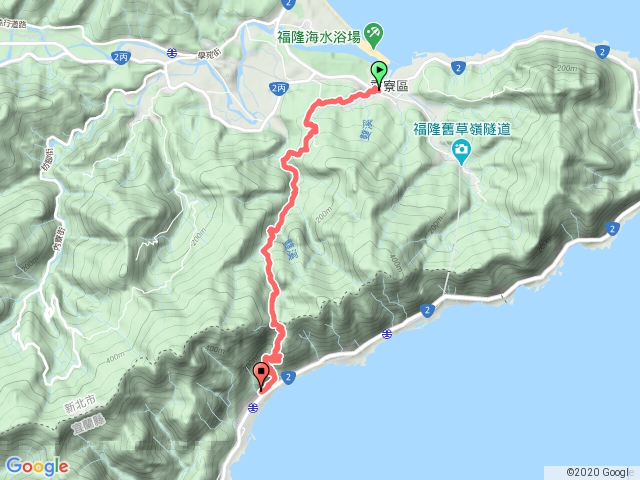 草嶺古道（福隆-大里）