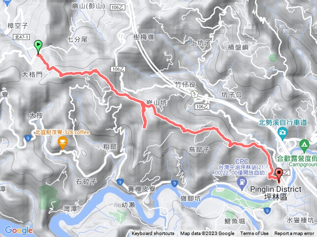 淡蘭石碇 獵狸尖 坪林