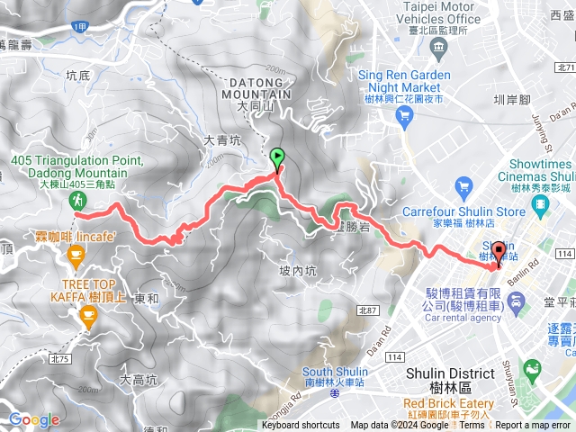 賞櫻🌸「微笑山線ㄧ」青龍嶺.大棟山.