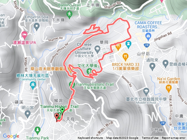 2023/4/29 水管路步道