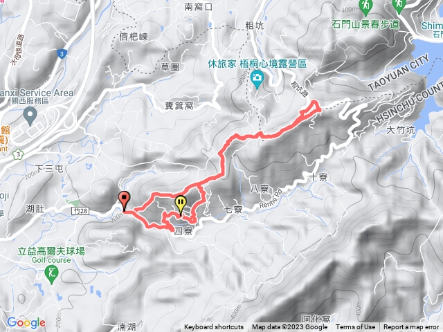 打牛崎步道與八寮古道預覽圖