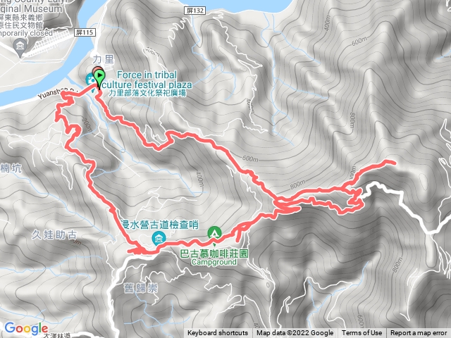 20220204 春日力里山崁頭窩山崁頭窩山西峰