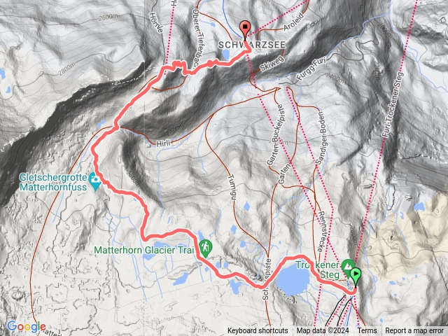 Matterhorn glacier trail (nr. 26)
