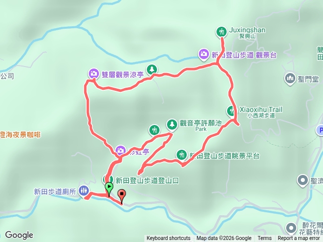 新田登山步道