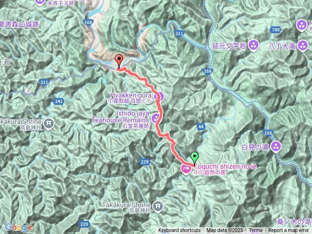 熊野古道中邊路之小雲取越
