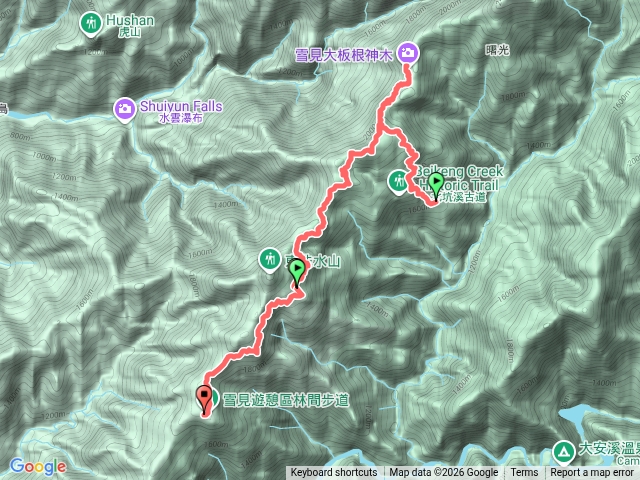 Day2北坑駐在所-大板根-雪見遊客中心預覽圖
