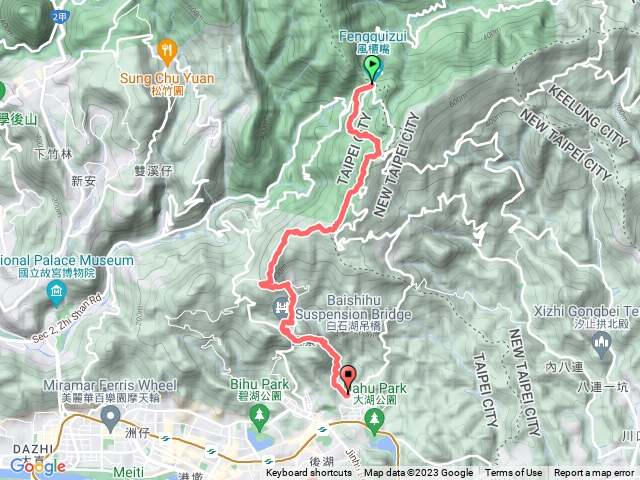 2023.02.28 台北大縱走第四段+大崙頭山