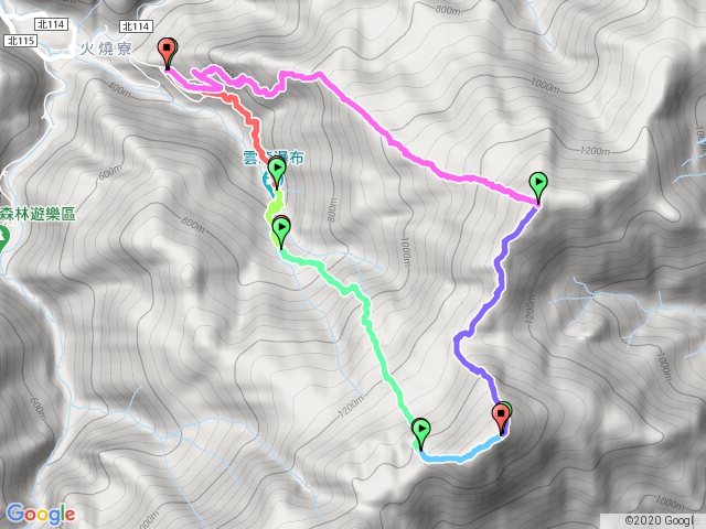 20180830 卡保山、逐鹿山O型