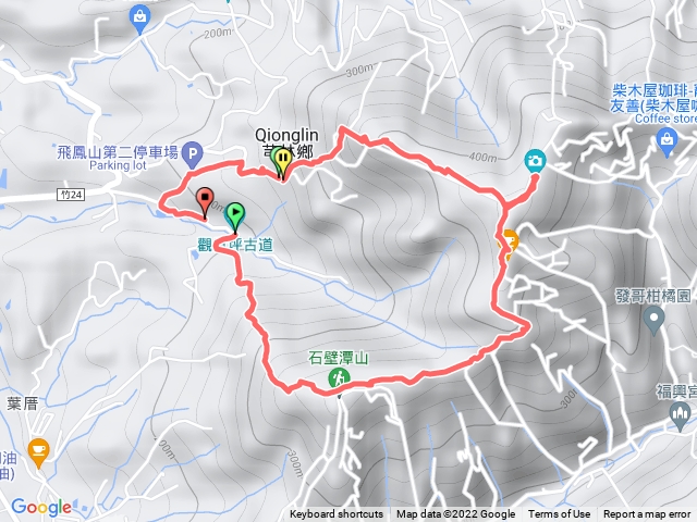 觀日坪飛鳳山o形