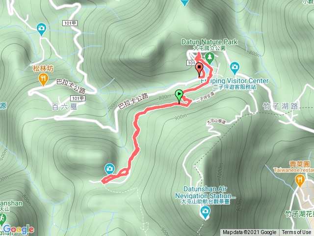 110.01.03二子坪步道