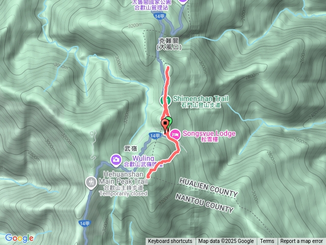 1140817-合歡尖山-石門山-合歡東峰