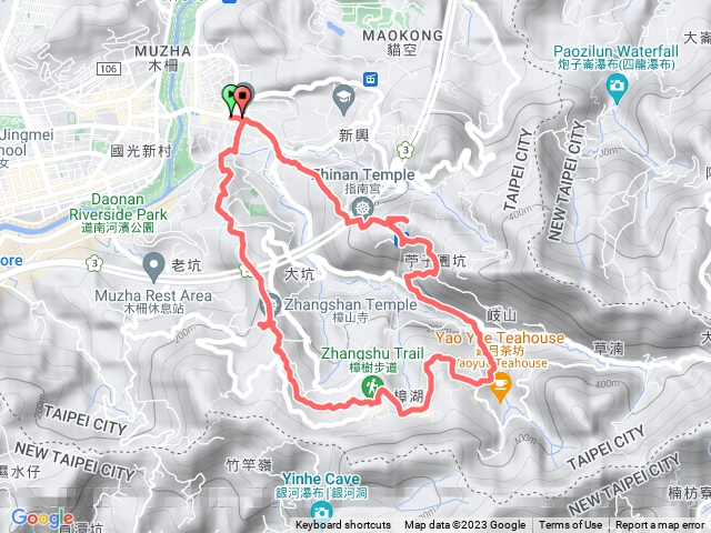 台北大縱走第七段