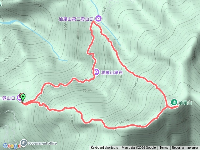 數學小神童帶我爬油羅山預覽圖