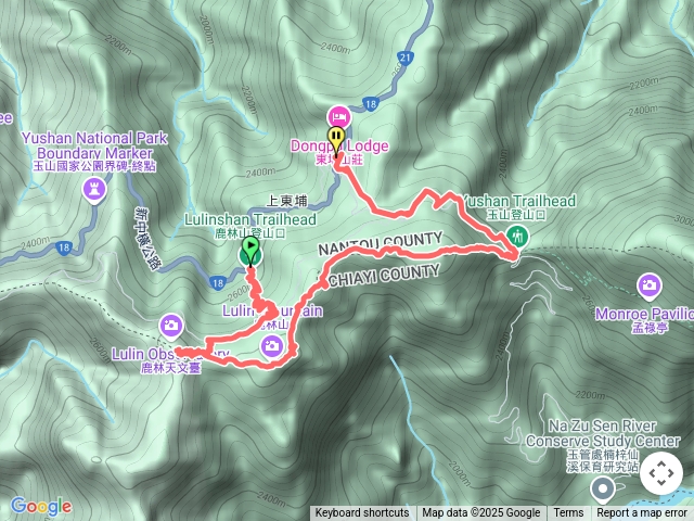 塔塔加3山