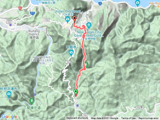 貂山步道