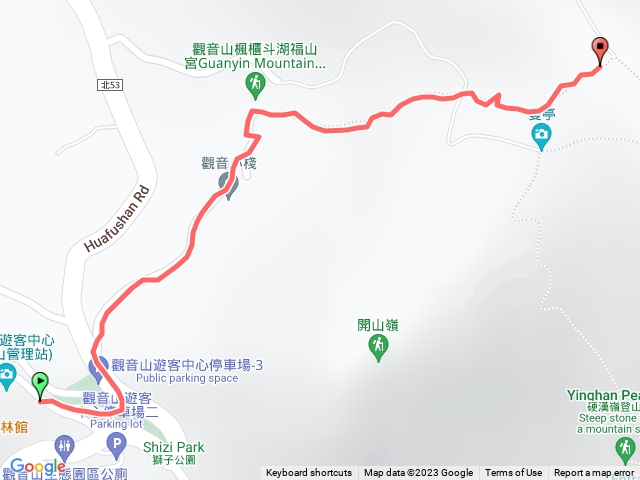 楓櫃斗湖步道20230515