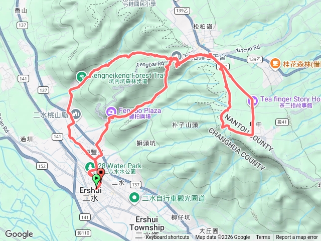 20261017_彰化二水 松柏坑山 松柏嶺預覽圖